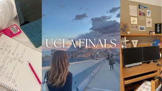 UCLA FINALS | last exam, beach sunset & spring break prep