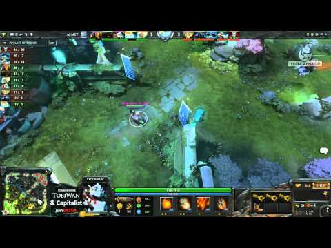 Quantic Gaming vs Al'met Game 1 - TechLabs DOTA 2 Cup - Tobi Wan & Capitalist
