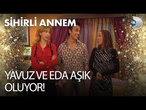 Yavuz ve Eda Aşık Oluyor! - Sihirli Annem 40. Bölüm