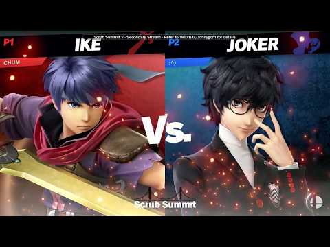 Scrub Summit V - Winners Quarters - hai (Joker) vs CHUM (Ike)