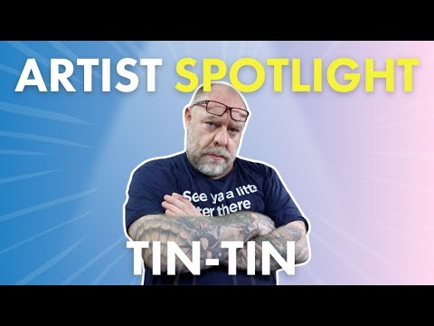 Artist Spotlight:Tin-Tin of Tin-Tin Tattouage