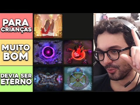TIERLIST DOS MELHORES MODOS DE JOGO DO LEAGUE OF LEGENDS - MYLON