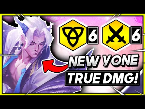 NEW 10.24 *DIVINE YONE OP!* - TFT Teamfight Tactics BEST Set 4 Comps Guide Fates Strategy Meta Build