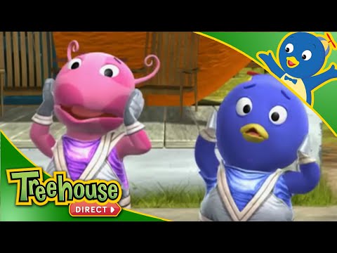 The Backyardigans | UFO Songs - Kids TV Series, Kingdom Kids Zone - Treehouse Direct
