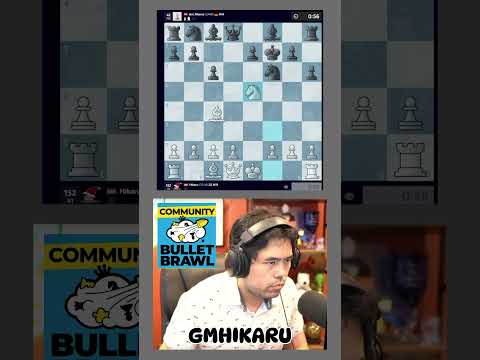 GMHikaru's New ALIEN GAMBIT! #chess