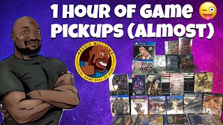 1 hour of game picks ups (almost)