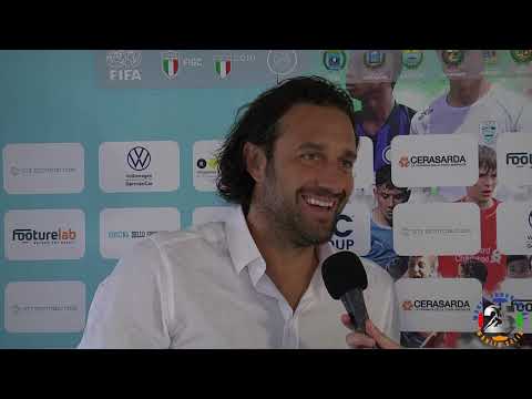 Intervista a LUCA TONI. Premio alla carriera al 25° Torneo mondiale 