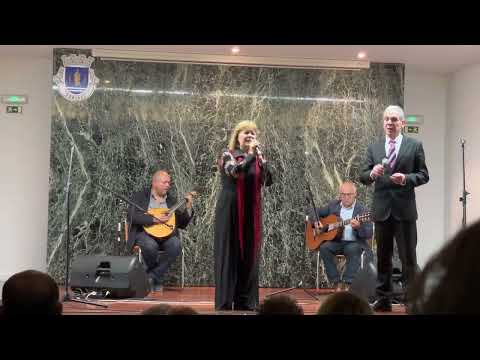 Fimonena Sousa  e Filomeno Silva  - “Fado Canto”Autores: Manuel Carvalho e Nel Garcia.
