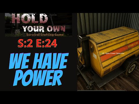 Hold Your Own (Gameplay) S:2 E:24 - We Have Power