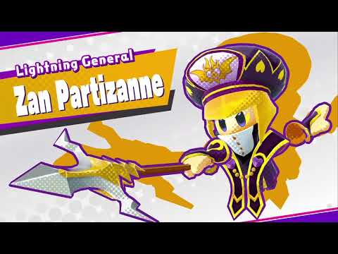 Kirby Star Allies: Boss #7: Zan Partizanne (3-6 Heavenly Hall)