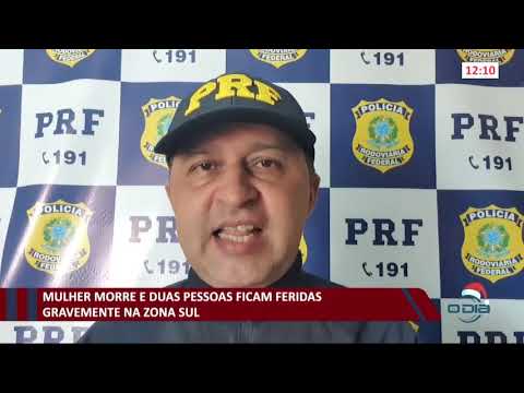 Mulher morre e duas pessoas ficam feridas em acidente na zona sul de Teresina 17 12 2020