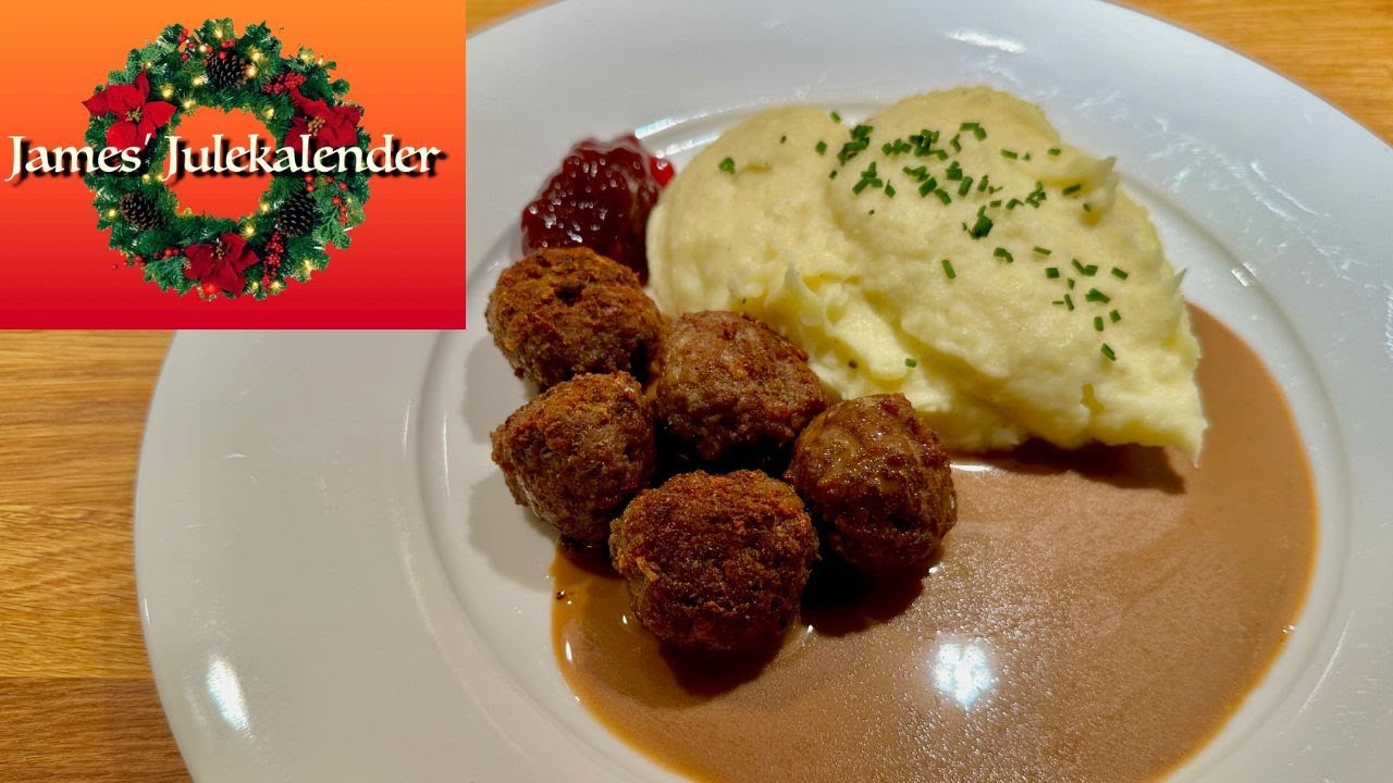 Kjöttbullar (Svenske kødboller)