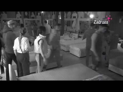 Isplivao NECENZURISANI SNIMAK iz Zadruge! Kamera snimila SVE!