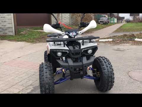 Обзор квадроцикла MOWGLI HARDY 8 / Скутер 31