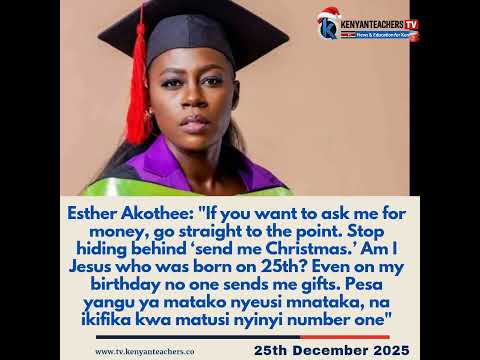 ​"𝐀𝐌 𝐈 𝐉𝐄𝐒𝐔𝐒?!" 😡 𝐀𝐤𝐨𝐭𝐡𝐞𝐞’𝐬 𝐅𝐮𝐫𝐢𝐨𝐮𝐬 𝐑𝐚𝐧𝐭 𝐀𝐠𝐚𝐢𝐧𝐬𝐭 𝐂𝐡𝐫𝐢𝐬𝐭𝐦𝐚𝐬 𝐌𝐨𝐧𝐞𝐲 𝐁𝐞𝐠𝐠𝐚𝐫𝐬!