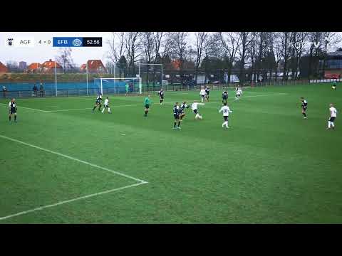 Højdepunkter: Testkamp AGF vs. EfB