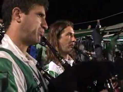 "RACING Gaiteros" Barra: La Banda de la Estacion &bull; Club: Racing de Montevideo