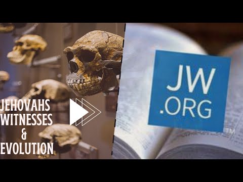 Jehovah's Witnesses, The Pope, & Evolution