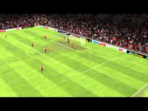 Athletic vs Villarreal - Gol de Muniain 14 minute