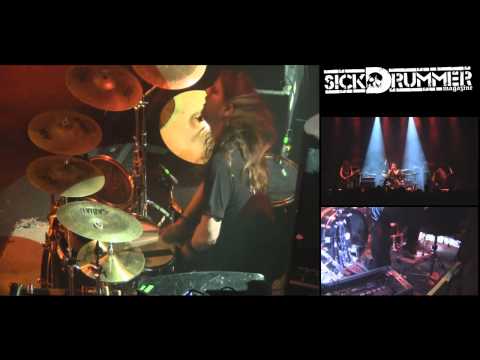 Keep Of Kalessin - Vegar "Vyl" Larsen - Dragon Iconography - Filmed 5/11/2011