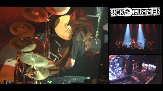 Keep Of Kalessin - Vegar &quot;Vyl&quot; Larsen - Dragon Iconography - Filmed 5/11/2011