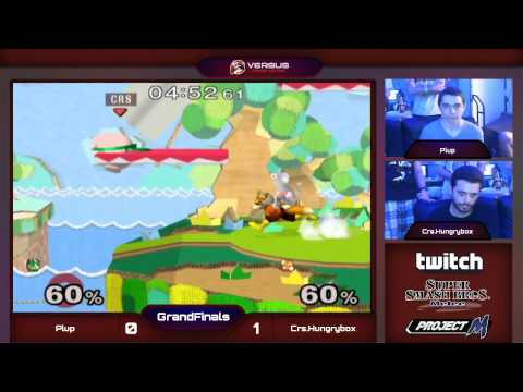FTGM - Grand Finals - Plup (Fox) vs. CRS.Hungrybox (Jigglypuff) - Melee