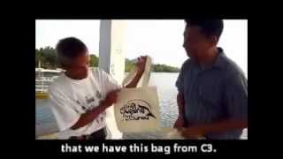 preview picture of video 'Community Centred Conservation (C3) Dugong Ecobag'