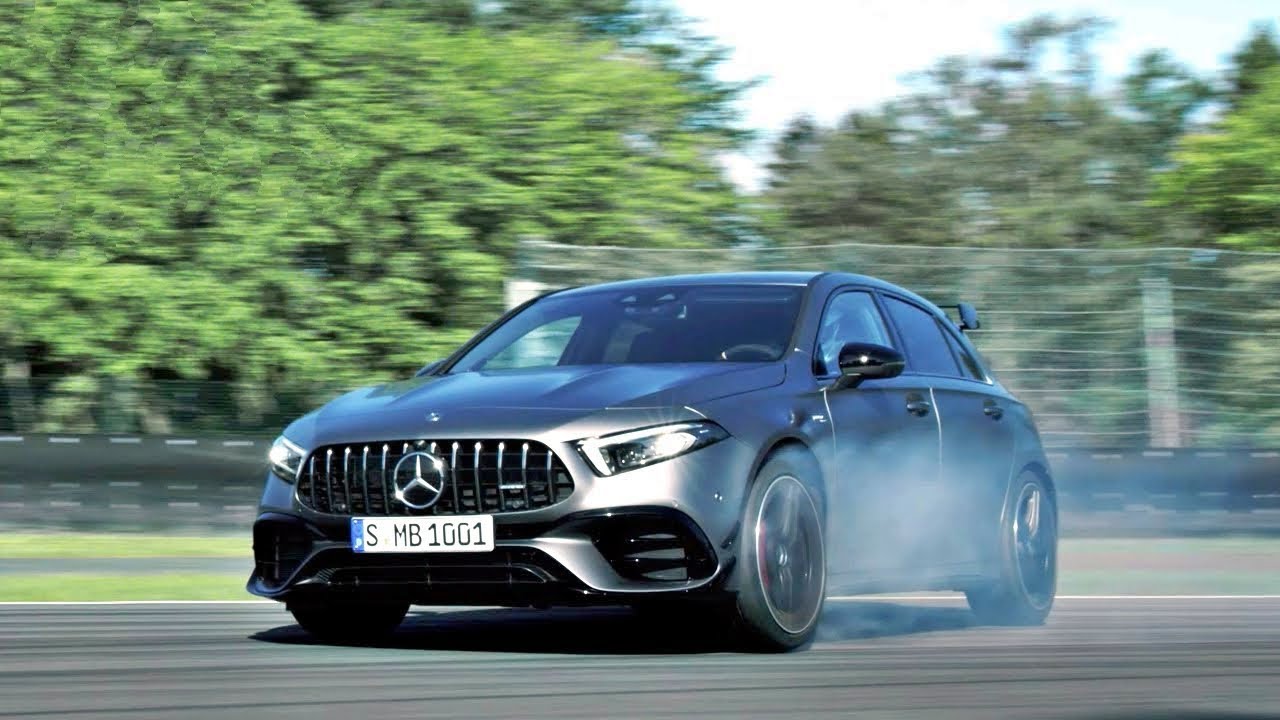 Mercedes-AMG A 45 S 4MATIC+ (2020): World Premiere | Trailer