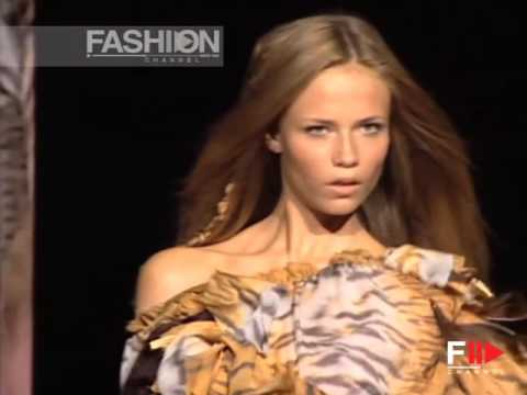 ROBERTO CAVALLI Spring Summer 2005 1 of 3 Milan - Fashion Channel