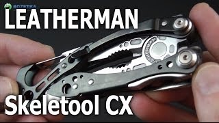 Leatherman Skeletool CX (830958) - відео 1