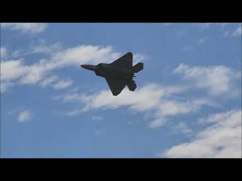 F-22 Raptor - Air Show 2023
