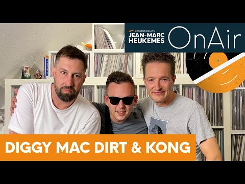 Diggy Mac Dirt & Kong im Interview mit Jean-Marc Heukemes OnAir - präsentiert von recordJet
