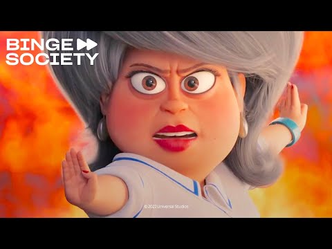 Master Chow shows some skill - Minions: The Rise Of Gru (2022)