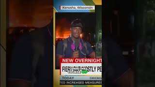 Kenosha Riots: Chaos Erupts, Looters Strike as Police Lose Control! #shorts