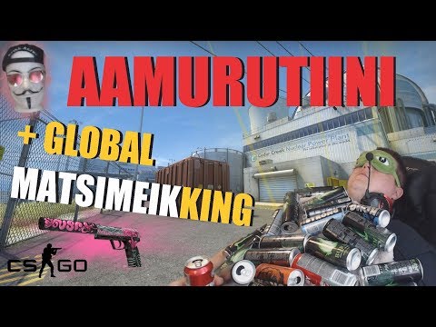 KUN MIKÄÄN EI RIITÄ NI OTAPPA SIITÄ | CS:GO SUOMI