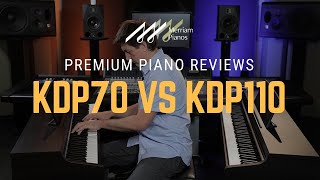 Video thumbnail for 🎹Kawai KDP70 vs KDP110 Digital Piano Comparison - Harmonic Imaging, Bluetooth MIDI, Alfred Lessons🎹 by Merriam Music