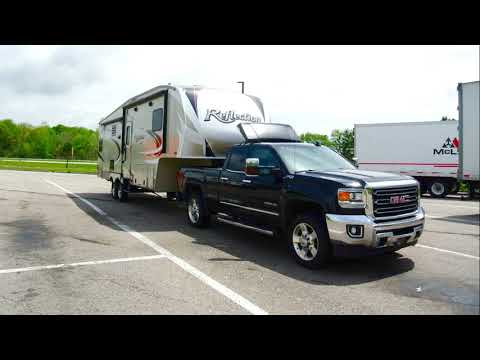 Installing the Icon WD600 Aero Shield on my Tow Vehicle.