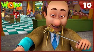 Download lagu New Cartoon Show | Chacha Bhatija | Wow Kidz | Hindi Cartoons For Kids | 5 Star Dhaba mp3