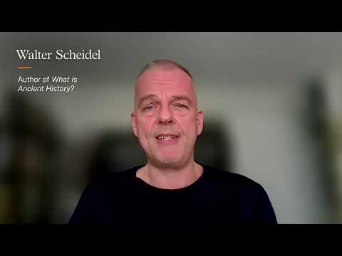 What Is Ancient History? Walter Scheidel