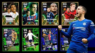 New Featured!! 🎁 Free EPIC Rewards By KONAMI 🎉 X8 Pack Opening eFootball 2025 | 104 Epic David Villa