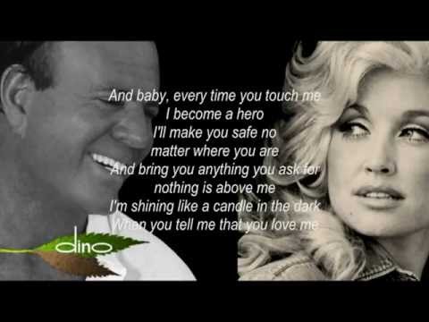 【HD1080P】JULIO IGLESIAS & DOLLY PARTON＂WHEN YOU TELL ME THAT YOU LOVE ME＂Lyrics