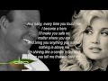 [HD1080P] JULIO IGLESIAS & DOLLY PARTON＂WHEN YOU TELL ME THAT YOU LOVE ME＂Lyrics