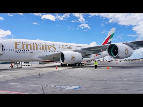 Emirates First Class Suite -The Full Flight - Airbus 380 - Dubai to Sydney EK414 Video