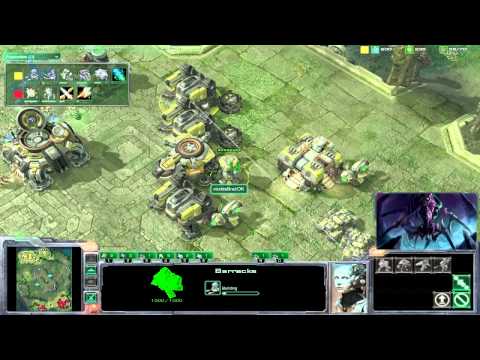Starcraft 2 White-RA vs BratOK Game 1 IEM