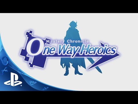 Mystery Chronicle: One Way Heroics Announcement Trailer | PS4, PS Vita thumbnail