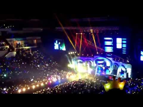 bigbang 3.2 in Nanjing Hands up+ Fantastic baby +bad boy +blue