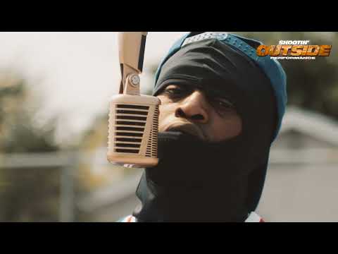 LIL SNIPE - TOP SHOTTA | SHOOTIN' OUTSIDE PERFORMANCE
