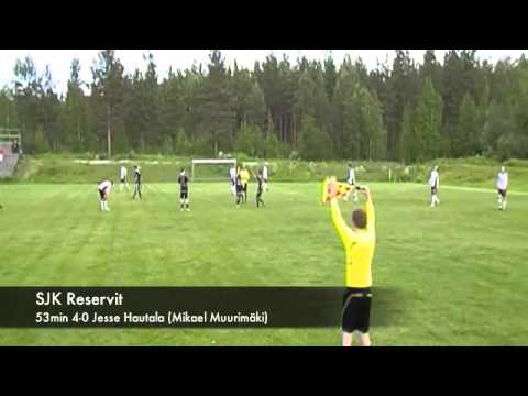 SJK Reservit - IFK Jakobstad maalit