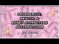 Prosperity Wealth Money Attracting Affirmations Positive Guided Meditation 432Hz