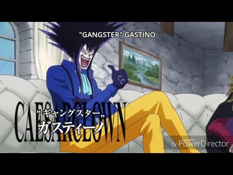 One piece 828- "Gangster GASTINO"???LUFFY so idiot